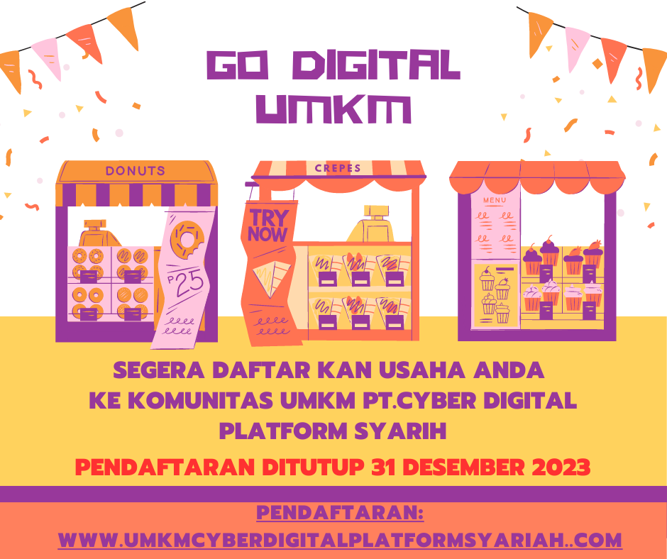 Pendaftaran GO digital UMKM